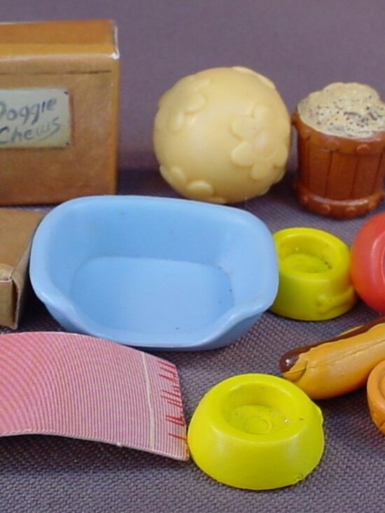 Toy Quest Other - Snubbies Lot Of Accessories From Various Sets, Toy Quest, Vintage Toys
